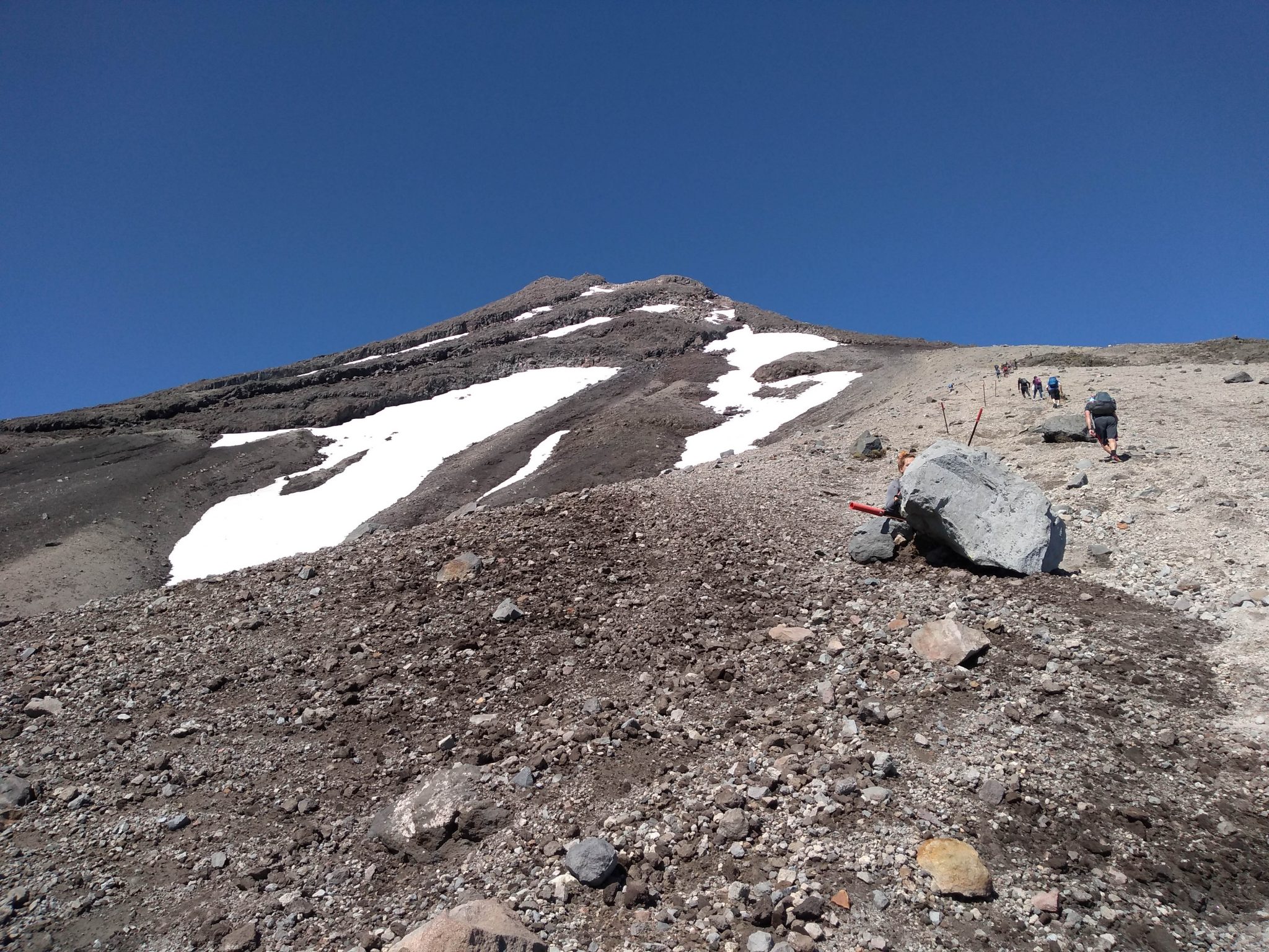 Mount Taranaki Summit Track - Pin Your Footsteps - Travel Blog