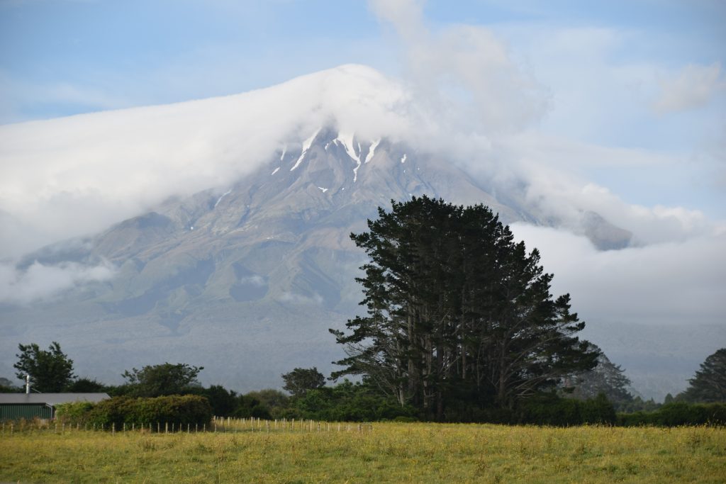 Mt Taranaki, New Zealand
