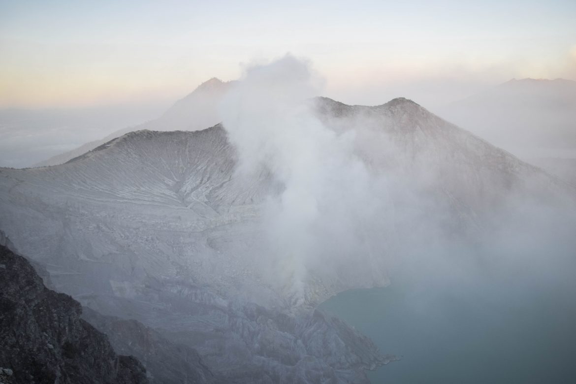 Night trip to Mount Ijen: blue fire, acidic lake and sunrise - Pin Your ...