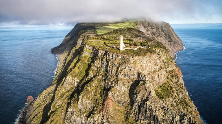 Sao Jorge Island in the Azores