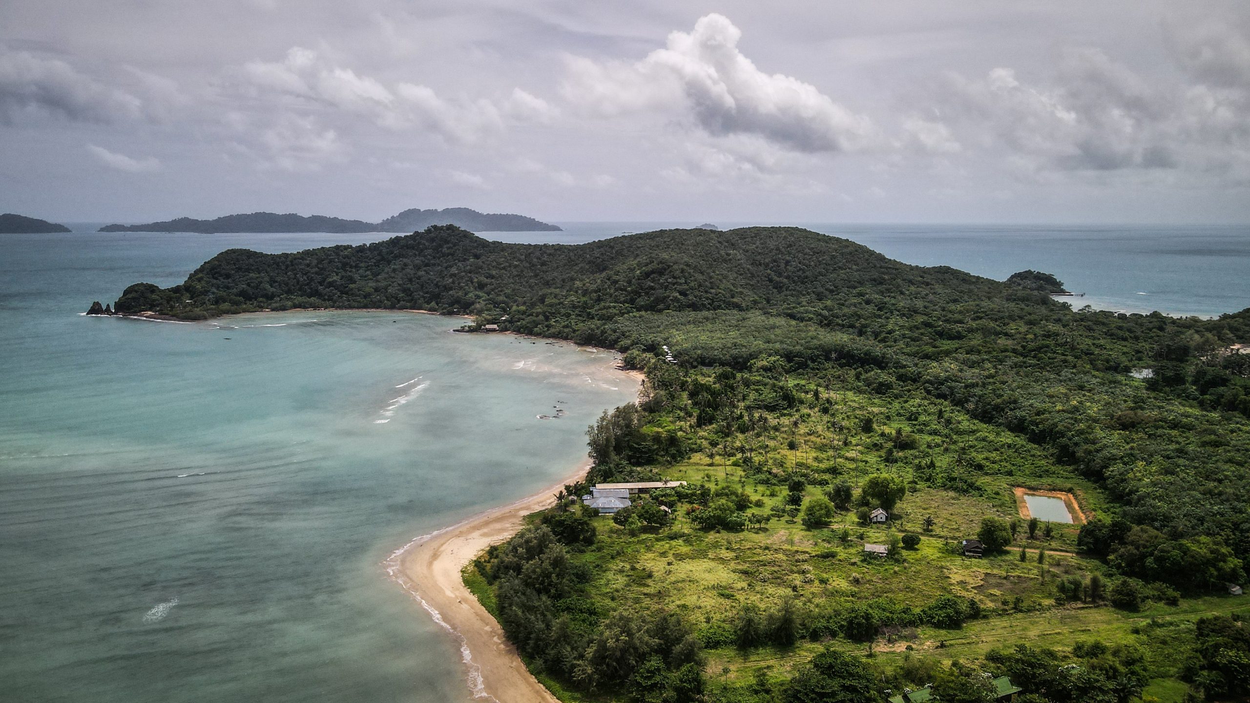 Koh Mak A Tiny Island In The Gulf Of Thailand Pin Your Footsteps 