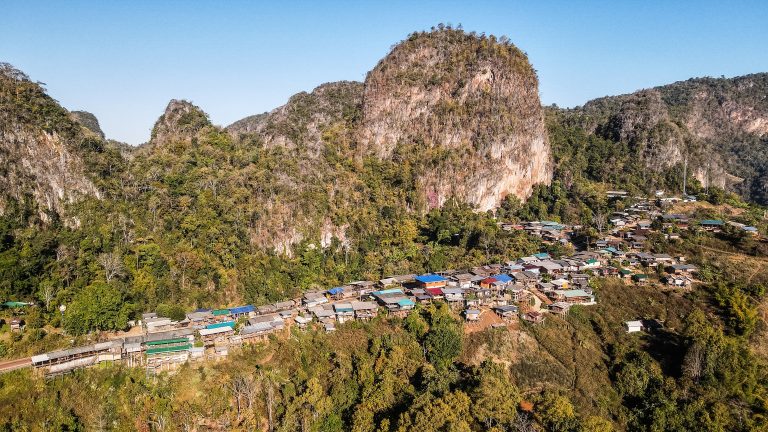 Mae Hong Son Loop in Thailand