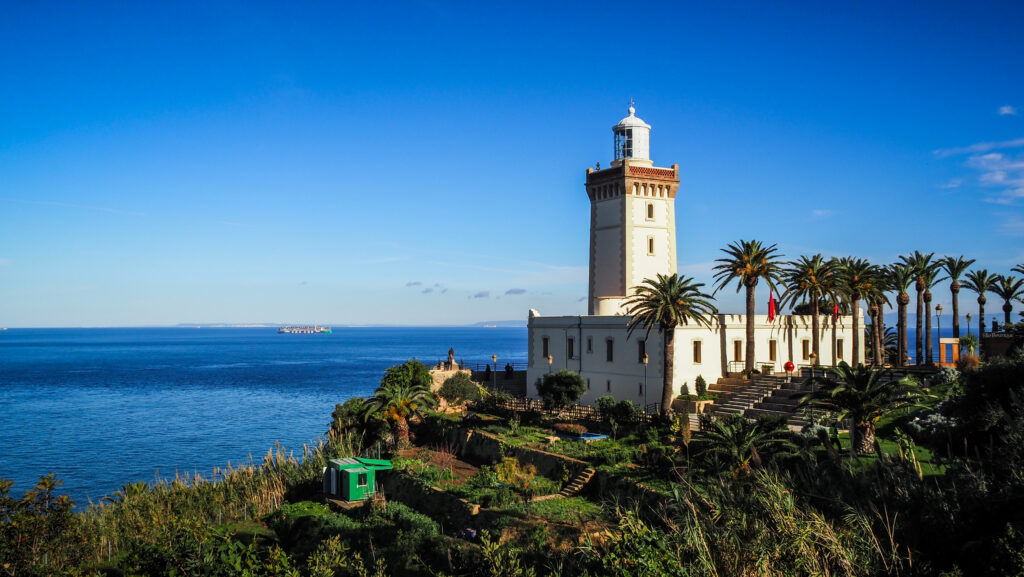 Cap Spartel, Tangier, Morocco