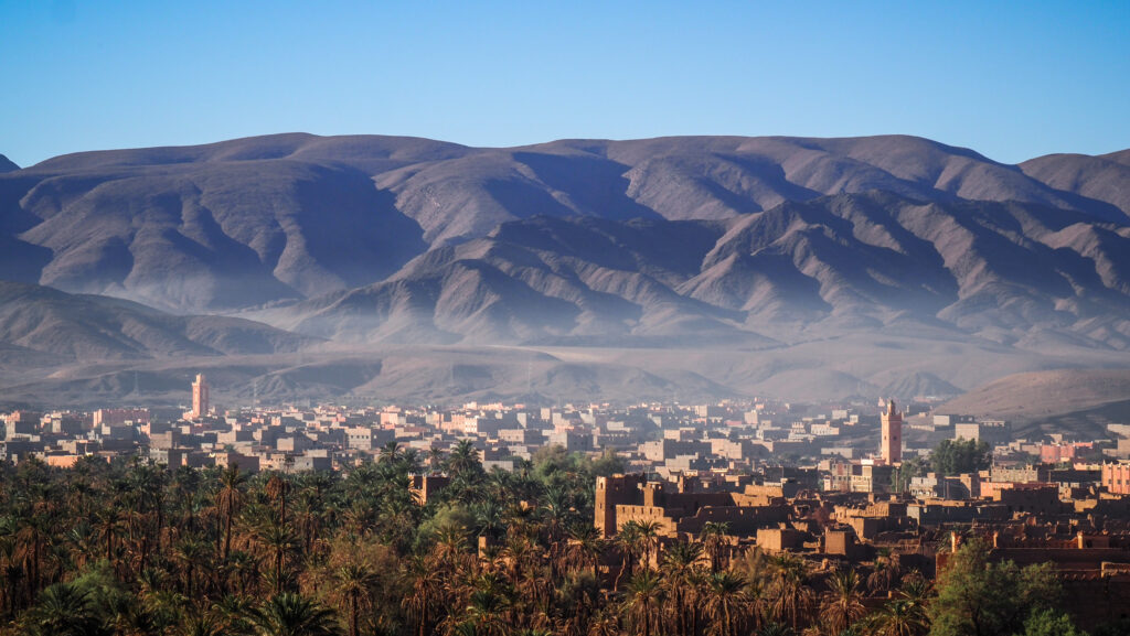 Agdz, Kasbah, Morocco