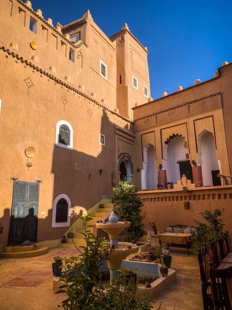 Agdz, Kasbah, Morocco