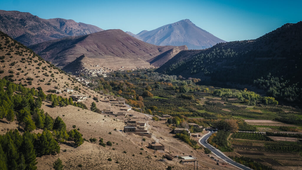 Ait Bouguemez Valley, Morocco