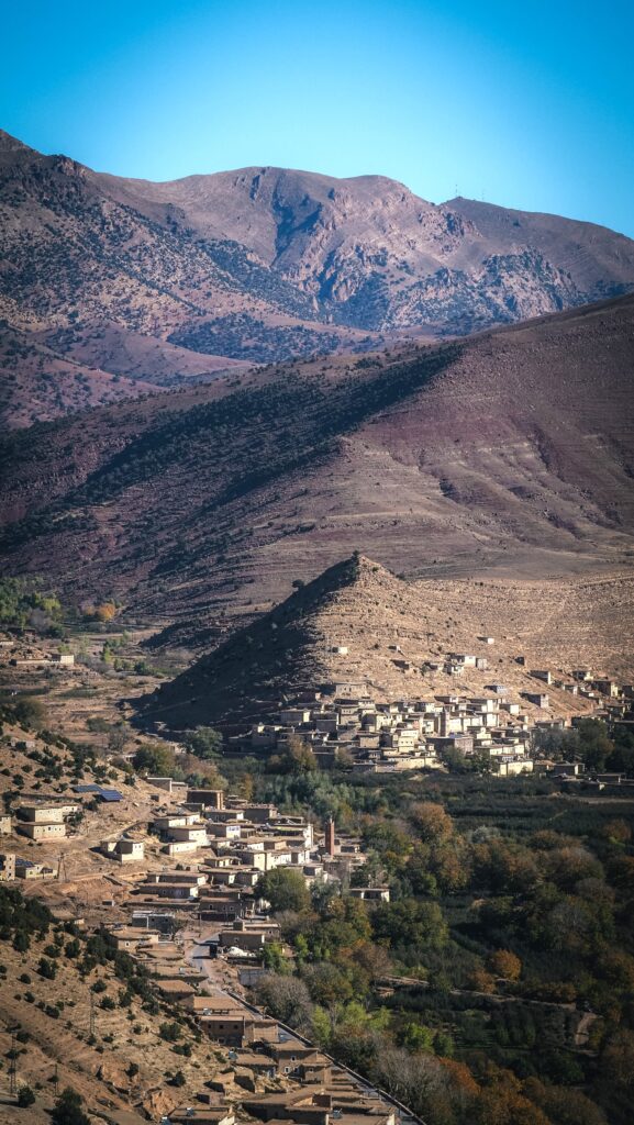 Ait Bouguemez Valley, Morocco