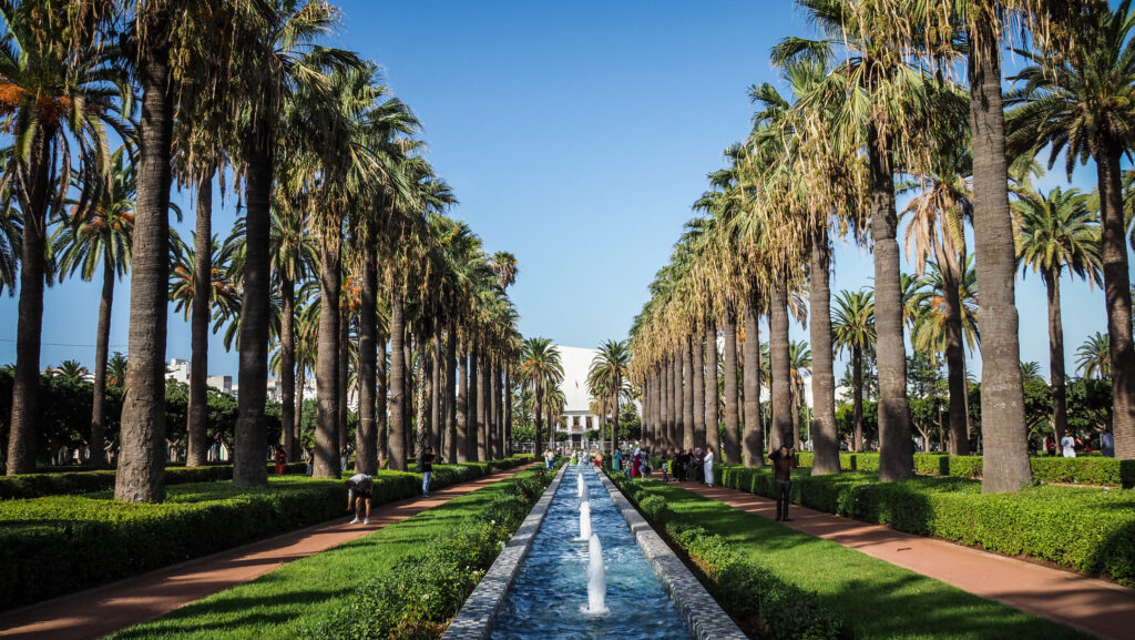 Arab League Park, Casablanca