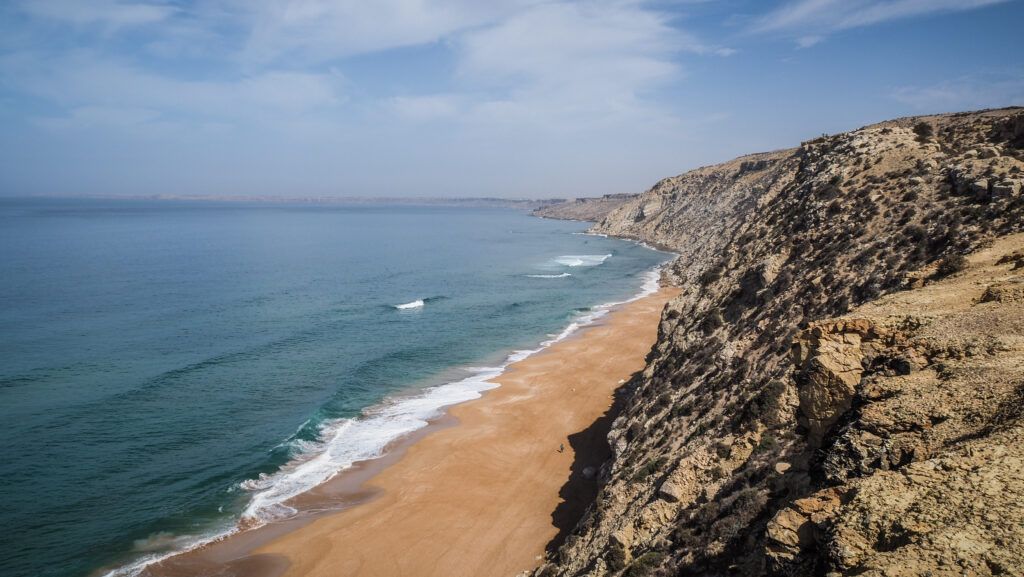 Lalla Fatna Beach, Morocco