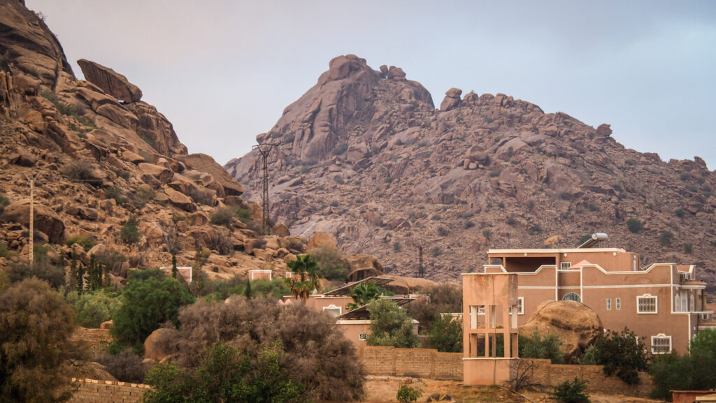 Tafraoute, Morocco