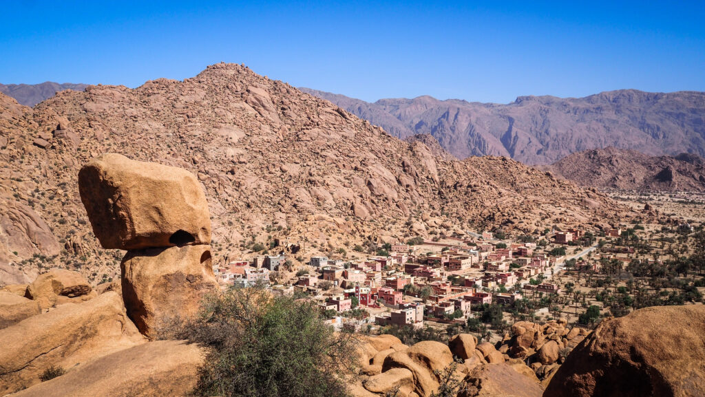 Tafraoute, Morocco