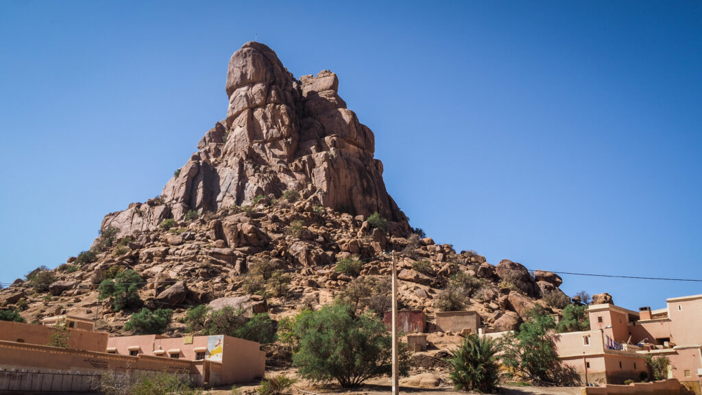 Tafraoute, Morocco