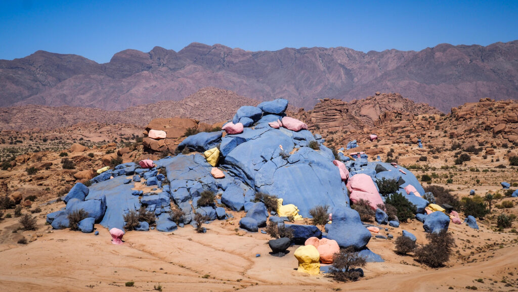 Tafraoute, Morocco