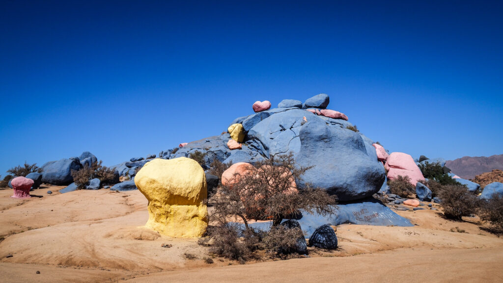 Tafraoute, Morocco