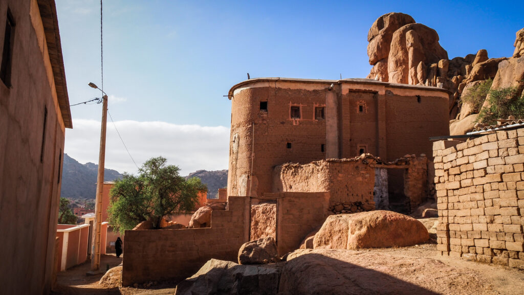 Tafraoute, Morocco