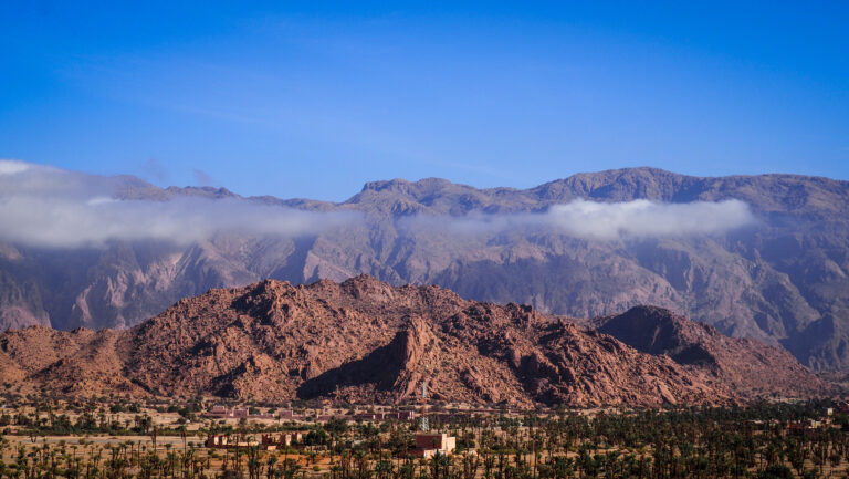 Tafraoute, Morocco