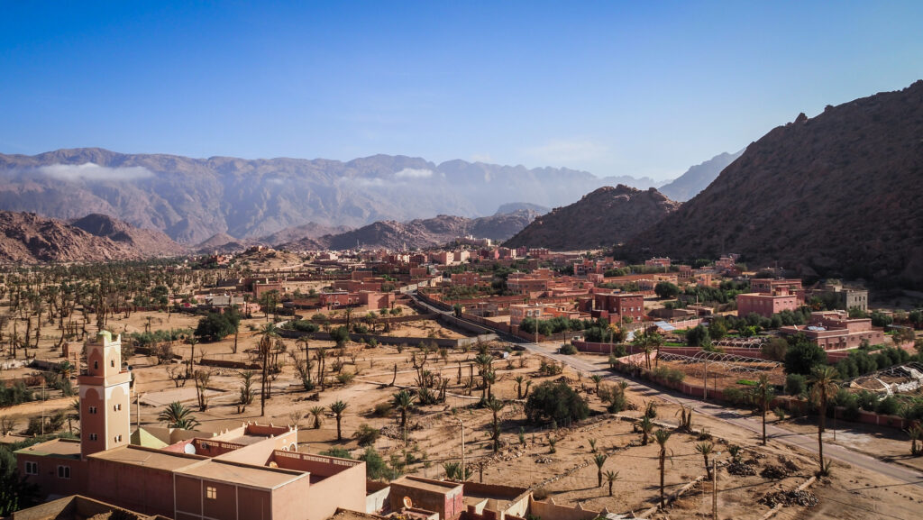 Tafraoute, Morocco