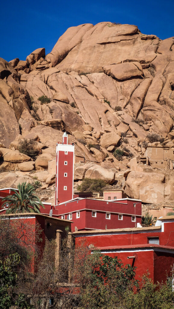 Tafraoute, Morocco