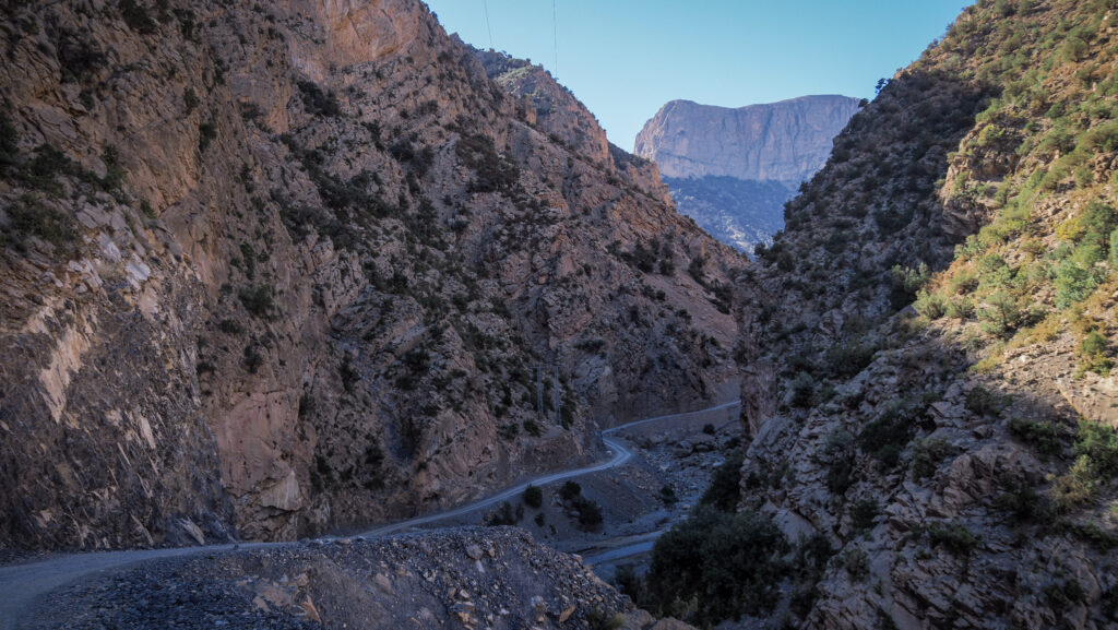 Taghia Gorge, Morocco