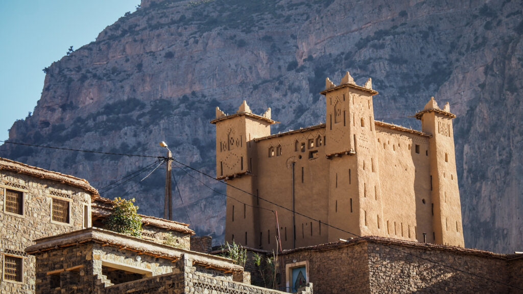 Taghia Gorge, Morocco