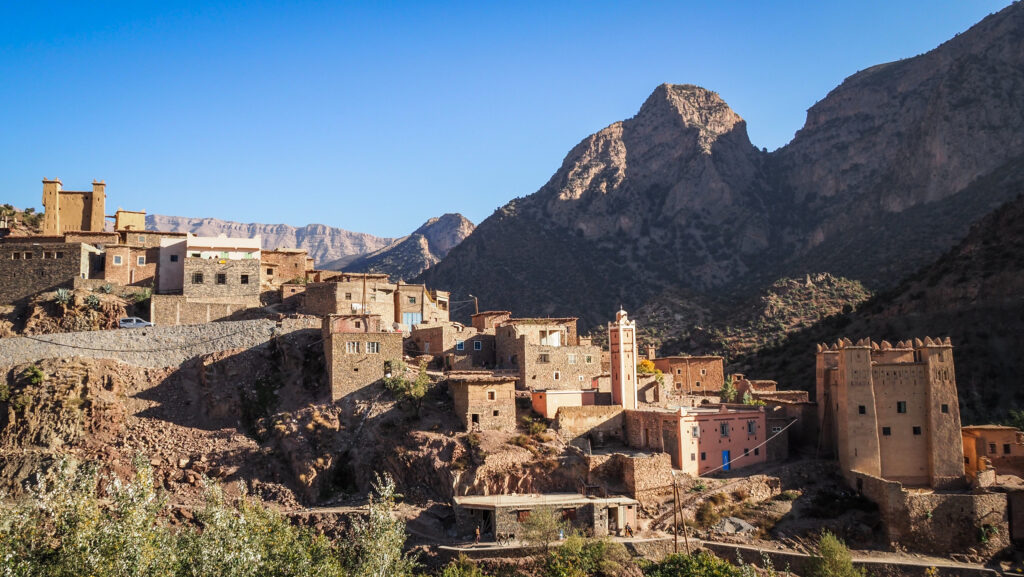 Taghia Gorge, Morocco