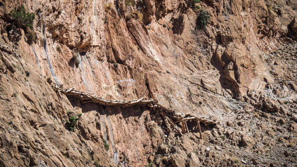 Taghia Gorge, Morocco