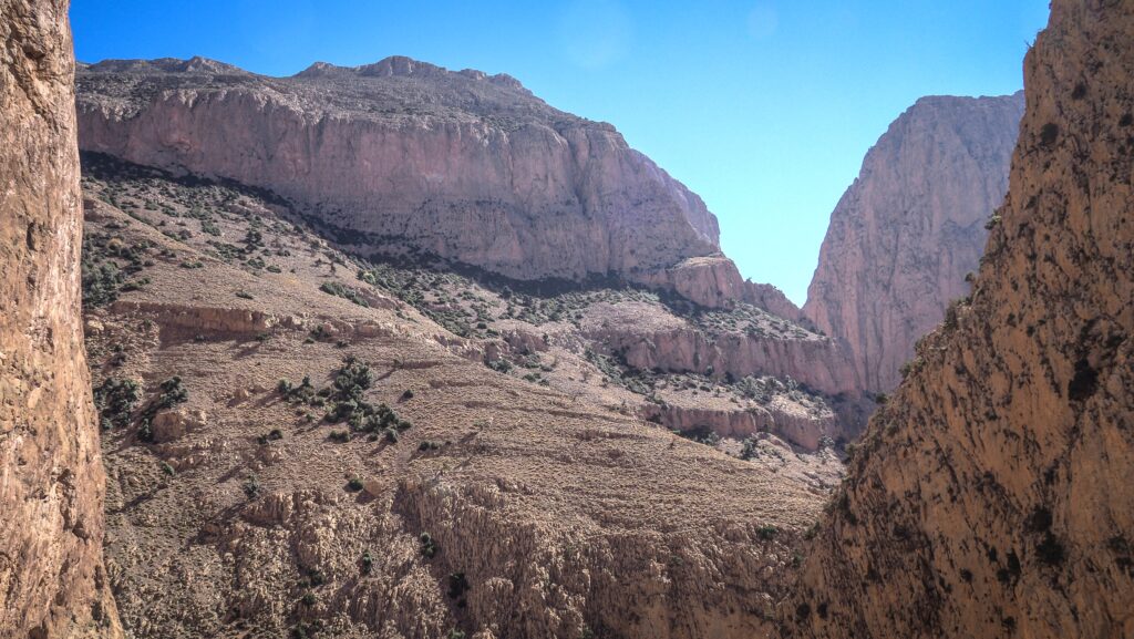 Taghia Gorge, Morocco