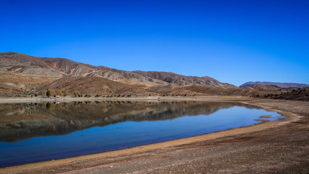 Lake Tislit, Morocco