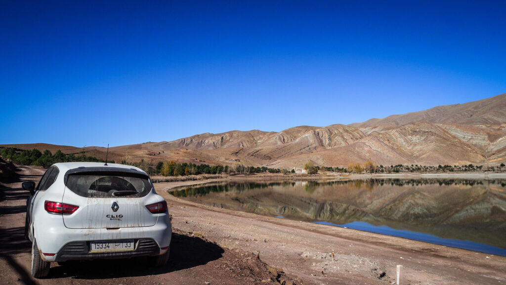 Lake Tislit, Morocco