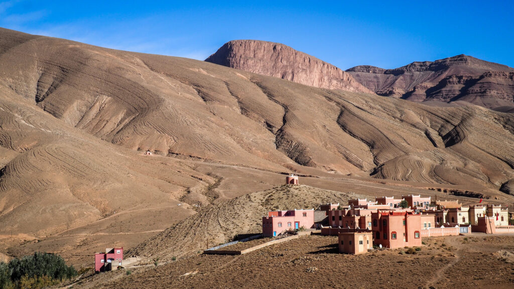 Dades Gorges, Morocco