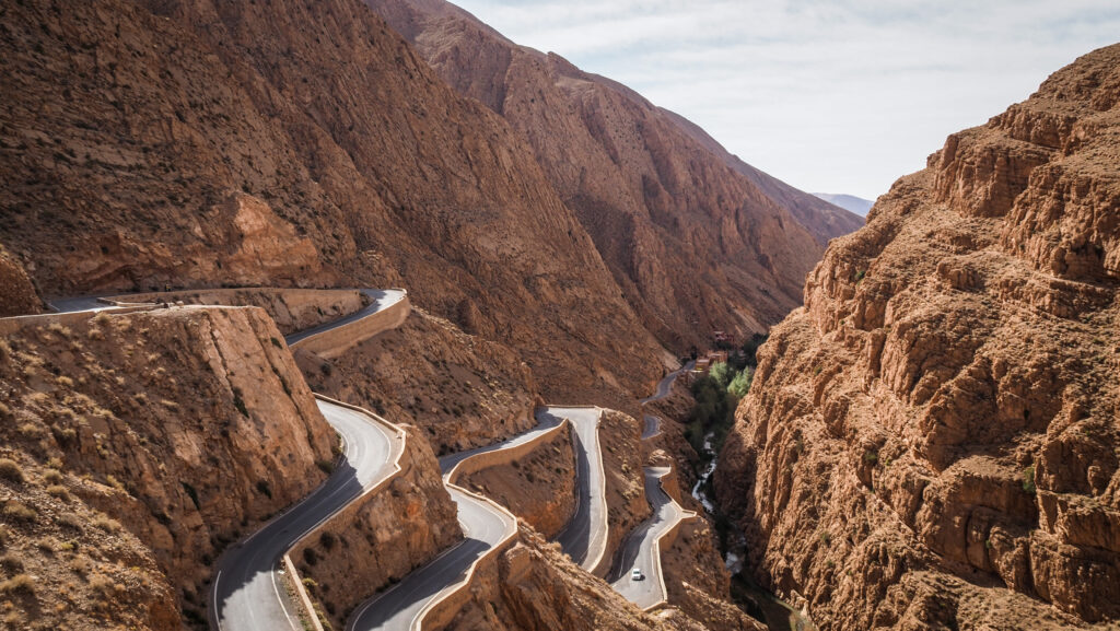 Dades Gorges, Morocco