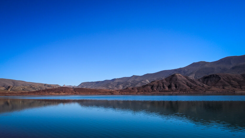 Lake Tislit, Morocco