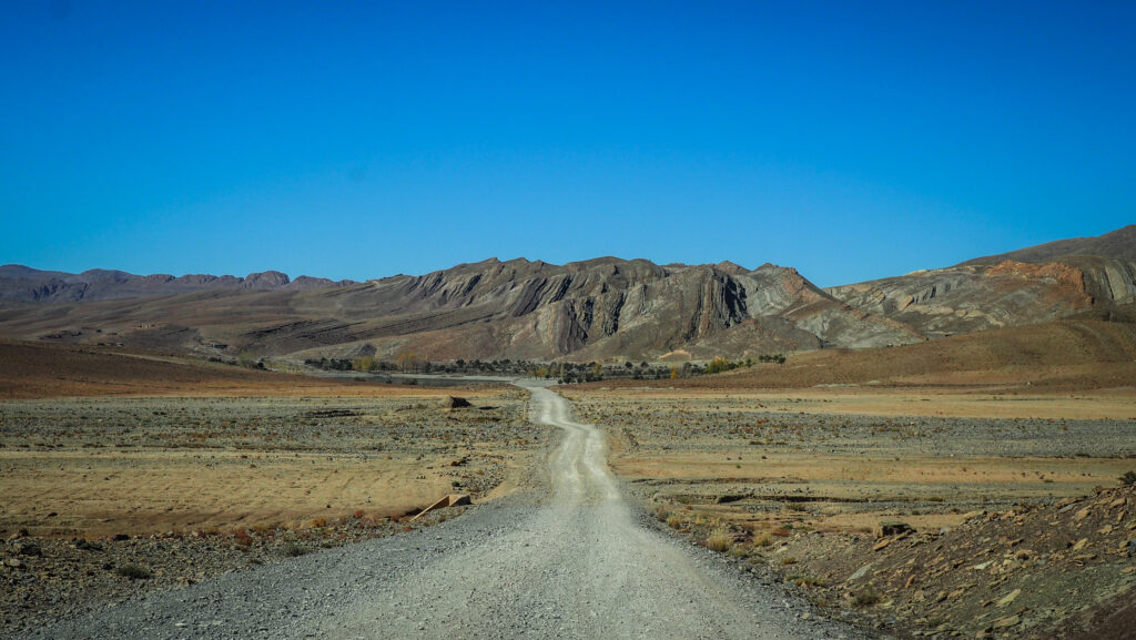 Lake Tislit, Morocco