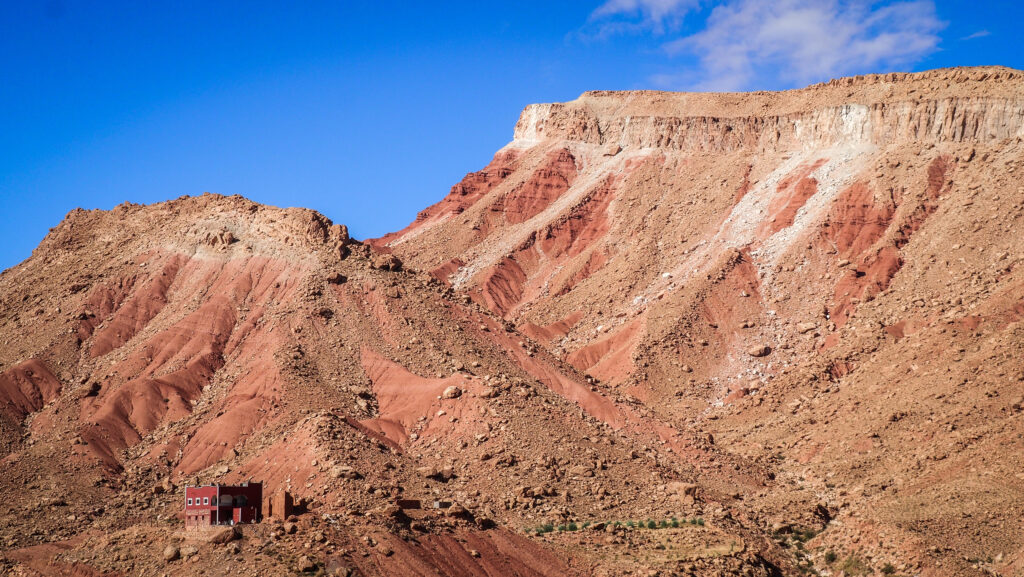 Rose Valley, Morocco