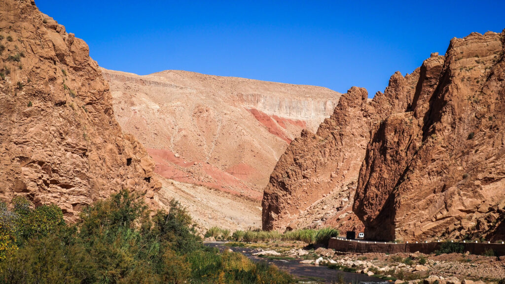 Rose Valley, Morocco