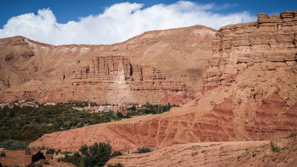 Rose Valley, Morocco