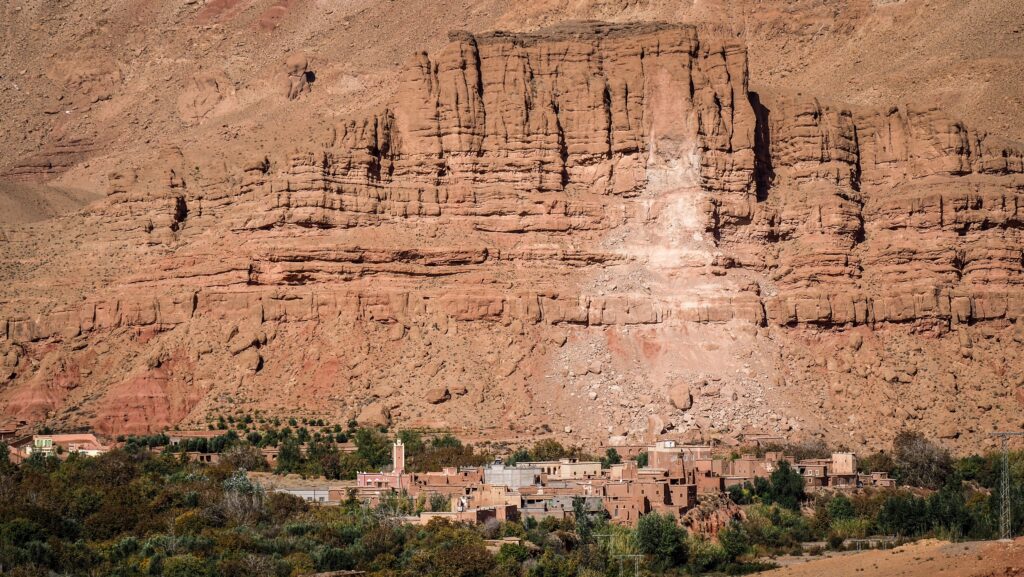 Rose Valley, Morocco