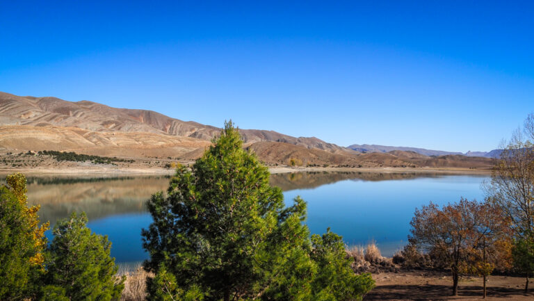 Lake Tislit, Morocco