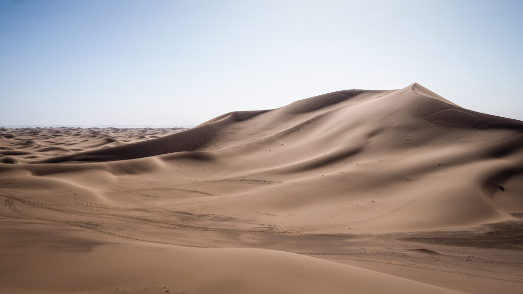 Erg Chigaga, Morocco