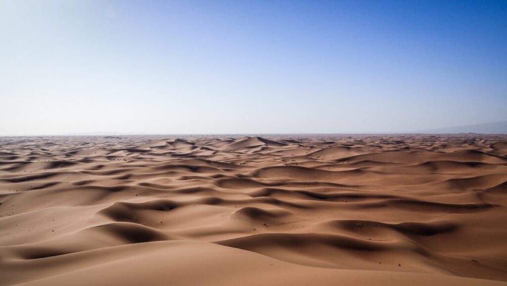 Erg Chigaga, Morocco