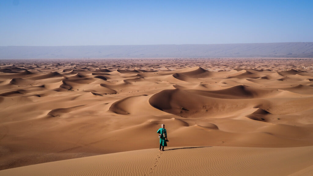 Erg Chigaga, Morocco