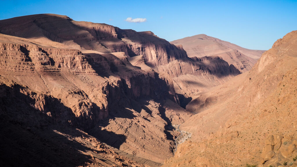 Todra Gorge, Morocco