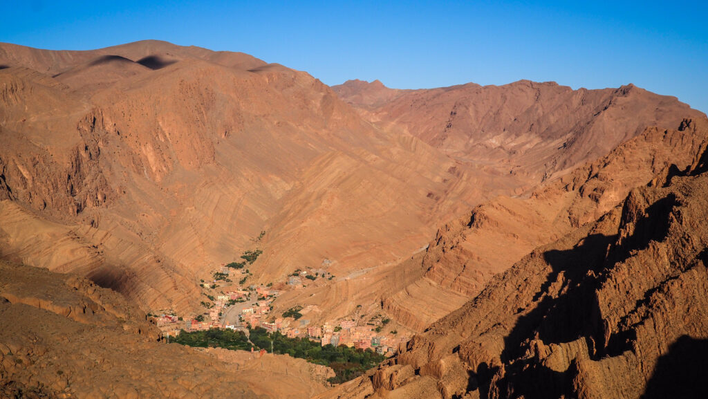 Todra Gorge, Morocco