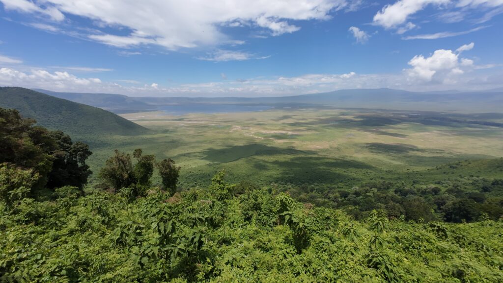 Ngorongoro Crater, Tanzania